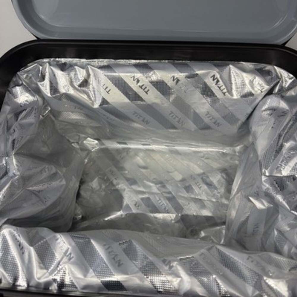 Titan by Arctic Zone 40 Can Collapsible Zipperless Soft Cooler, Black, 23 QT - Picture 3 of 8